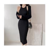 ワンピース リブニット タイトワンピース | WITCH | 詳細画像15 