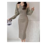 ワンピース リブニット タイトワンピース | WITCH | 詳細画像18 