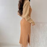 ワンピース リブニット タイトワンピース | WITCH | 詳細画像3 