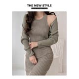 シンプルロングスリーブボレロ トップス ショート丈 新作 | WITCH | 詳細画像10 