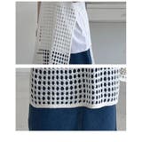 透かしかぎ編み ノースリーブワンピース 新作 | WITCH | 詳細画像7