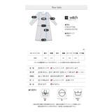 透かしかぎ編み ノースリーブワンピース 新作 | WITCH | 詳細画像9