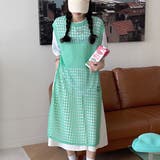 透かしかぎ編み ノースリーブワンピース 新作 | WITCH | 詳細画像2