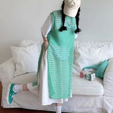 透かしかぎ編み ノースリーブワンピース 新作 | WITCH | 詳細画像3