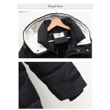 ロング ダウン風コート キルティングコート 中綿 レディース 冬 新作 | WITCH | 詳細画像6 