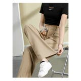 セミワイドパンツ レディース ロングパンツ 春 夏 新作 | WITCH | 詳細画像19 