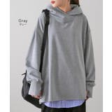 パーカー レディース トレーナー スウェット トップス スエット 大きいサイズ | HUG.U | 詳細画像10 