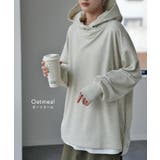 パーカー レディース トレーナー スウェット トップス スエット 大きいサイズ | HUG.U | 詳細画像11 