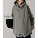 パーカー レディース トレーナー スウェット トップス スエット 大きいサイズ | HUG.U | 詳細画像14 