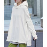 パーカー レディース トレーナー スウェット トップス スエット 大きいサイズ | HUG.U | 詳細画像15 