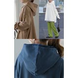 パーカー レディース トレーナー スウェット トップス スエット 大きいサイズ | HUG.U | 詳細画像19 