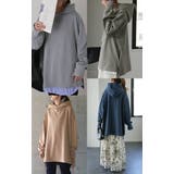 パーカー レディース トレーナー スウェット トップス スエット 大きいサイズ | HUG.U | 詳細画像22 