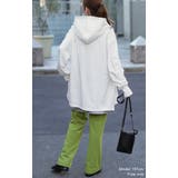 パーカー レディース トレーナー スウェット トップス スエット 大きいサイズ | HUG.U | 詳細画像3 