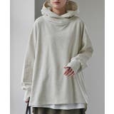 パーカー レディース トレーナー スウェット トップス スエット 大きいサイズ | HUG.U | 詳細画像5 