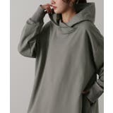 パーカー レディース トレーナー スウェット トップス スエット 大きいサイズ | HUG.U | 詳細画像7 