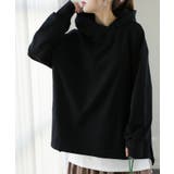 ブラック | パーカー レディース トレーナー スウェット トップス スエット 大きいサイズ | HUG.U