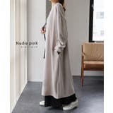 ワンピース ロングワンピース レディース ロング Vネック 大きいサイズ 長袖 | HUG.U | 詳細画像14 