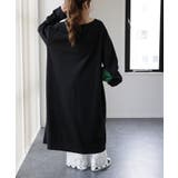 ワンピース ロングワンピース レディース ロング Vネック 大きいサイズ 長袖 | HUG.U | 詳細画像16 