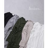 ワンピース ロングワンピース レディース ロング Vネック 大きいサイズ 長袖 | HUG.U | 詳細画像9 