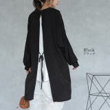 シャツ レディース トップス 長袖 ブラウス バックリボン バックオープン ゆ | HUG.U | 詳細画像10 