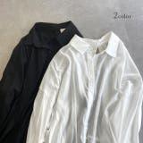 シャツ レディース トップス 長袖 ブラウス バックリボン バックオープン ゆ | HUG.U | 詳細画像7 