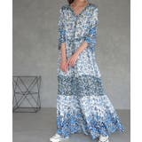 ロングワンピース シャツワンピース シャツ ロング カーディガン ワンピース | HUG.U | 詳細画像23 