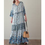 ロングワンピース シャツワンピース シャツ ロング カーディガン ワンピース | HUG.U | 詳細画像5 