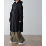 パーカー レディース パーカーワンピース スウェット ワンピース フーディー | HUG.U | 詳細画像12 