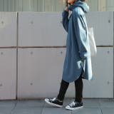 パーカー レディース パーカーワンピース スウェット ワンピース フーディー | HUG.U | 詳細画像13 