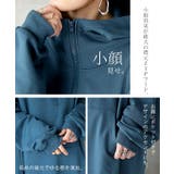 パーカー レディース パーカーワンピース スウェット ワンピース フーディー | HUG.U | 詳細画像15 