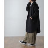 パーカー レディース パーカーワンピース スウェット ワンピース フーディー | HUG.U | 詳細画像18 