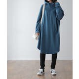 パーカー レディース パーカーワンピース スウェット ワンピース フーディー | HUG.U | 詳細画像5 