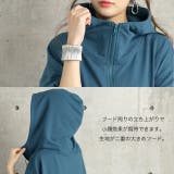 パーカー レディース パーカーワンピース スウェット ワンピース フーディー | HUG.U | 詳細画像6 