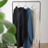 パーカー レディース パーカーワンピース スウェット ワンピース フーディー | HUG.U | 詳細画像7 