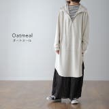 パーカー レディース パーカーワンピース スウェット ワンピース フーディー | HUG.U | 詳細画像8 