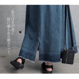 デニム デニムスカート スカート ロングスカート ロング マキシ レディース | HUG.U | 詳細画像20 