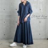 デニム デニムスカート スカート ロングスカート ロング マキシ レディース | HUG.U | 詳細画像9 