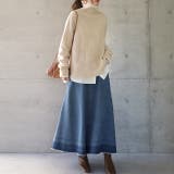 ユーズドライト | デニム デニムスカート スカート ロングスカート ロング マキシ レディース | HUG.U