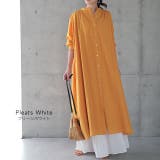 スカート ロング プリーツ シフォン レース ペチコート インナー レイヤー | HUG.U | 詳細画像10