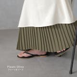 スカート ロング プリーツ シフォン レース ペチコート インナー レイヤー | HUG.U | 詳細画像24