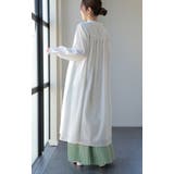 スカート ロング プリーツ シフォン レース ペチコート インナー レイヤー | HUG.U | 詳細画像32