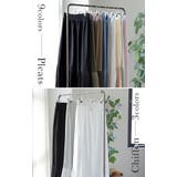 スカート ロング プリーツ シフォン レース ペチコート インナー レイヤー | HUG.U | 詳細画像4