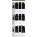 デニム レディース パンツ ワイドパンツ ストレート ジーンズ デニムワイドパ | HUG.U | 詳細画像25 