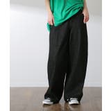 デニム レディース パンツ ワイドパンツ ストレート ジーンズ デニムワイドパ | HUG.U | 詳細画像5 