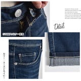 デニム レディース パンツ さらっとした肌触り UVカット 吸水速乾 ボトムス | HUG.U | 詳細画像22 