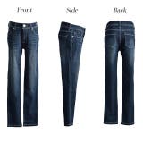 デニム レディース パンツ さらっとした肌触り UVカット 吸水速乾 ボトムス | HUG.U | 詳細画像23 