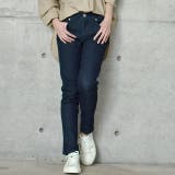 ワンウォッシュ | デニム レディース パンツ さらっとした肌触り UVカット 吸水速乾 ボトムス | HUG.U