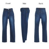 デニム レディース 撥水デニム 撥水 パンツ ボトムス ジーンズ デニムパンツ | HUG.U | 詳細画像24 