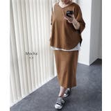 セットアップ トップス スカート ワンマイルウェア ルームウェア 部屋着 レデ | HUG.U | 詳細画像14 