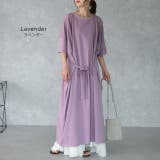 ワンピース マキシワンピース レディース ワンピ ロングワンピース ロングワン | HUG.U | 詳細画像11